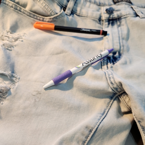 CJ Black Premium Men's Jeans Slim Skinny Flex Distressed  32/30 - Picture 10 of 11